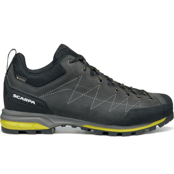 Chaussure de randonnée basse SCARPA ZODIAC GORE-TEX ANTHRACITE SULPHUR