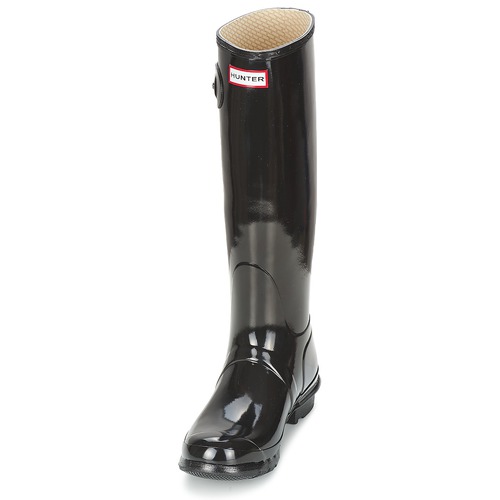 Hunter - WOMEN'S ORIGINAL TALL GLOSS Negro