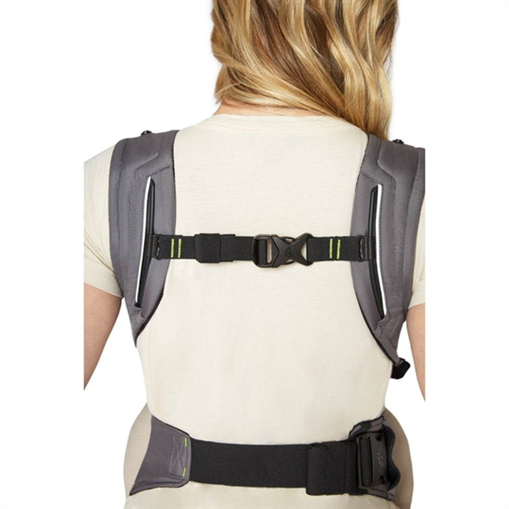 Away Bæresele Graphite Grey - Ergobaby