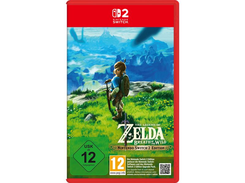 Nintendo The Legend of Zelda: Breath of the Wild Action-Adventure-Spiel für die Switch 2
