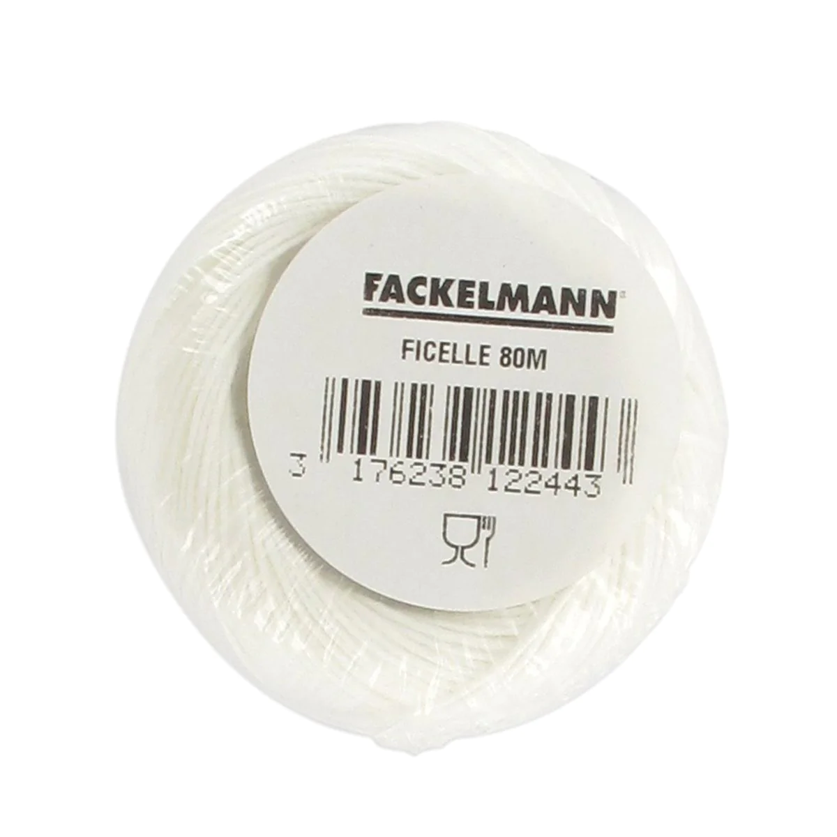 Pelote de ficelle alimentaire 80 m Fackelmann Fackelmann