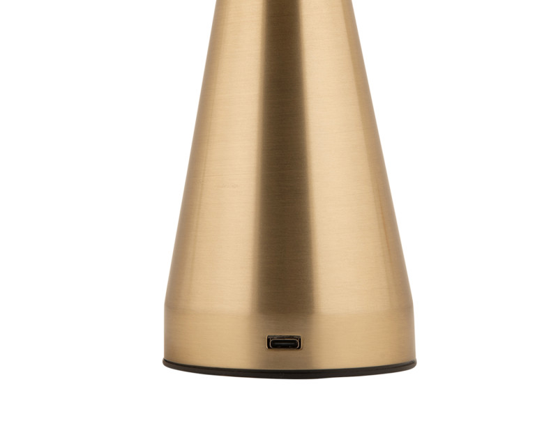 Table Lamp Rachel LED LM2234BL Misty blue