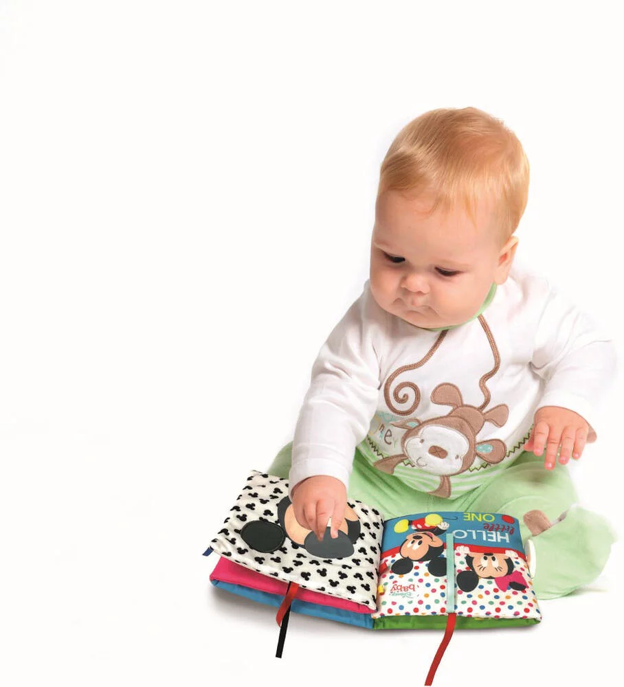 DISNEY BABY -LIVRE D'EVEIL EN TISSU