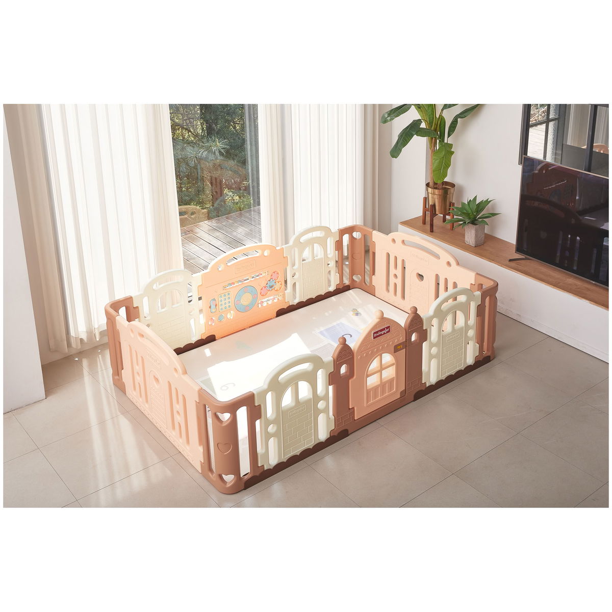 DwingulerDwinguler   Laufgitter Castle caramel