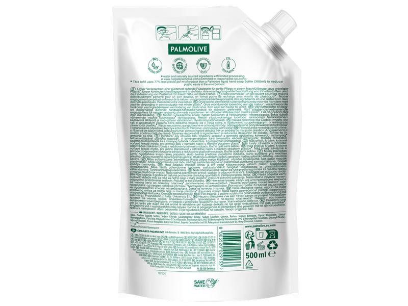 Palmolive Flüssigseife Naturals Milch und Mandel 500 ml Nac Flüssige Pflegeseife zur sanften Reinigung der Hände