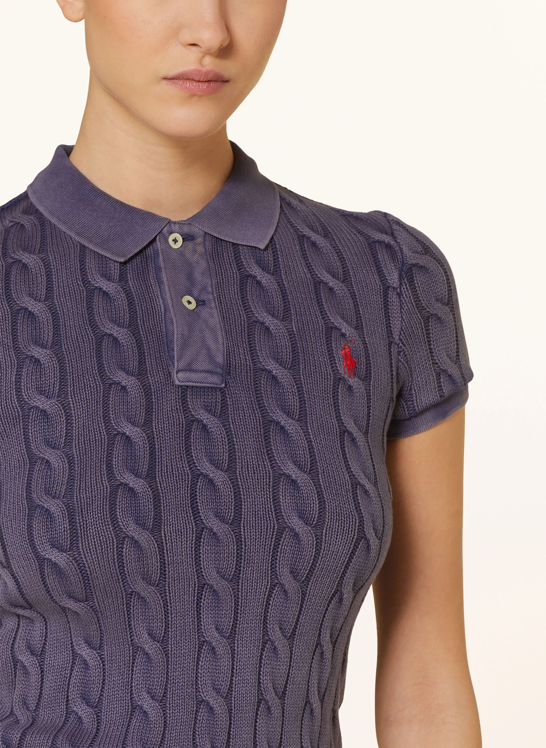 POLO RALPH LAUREN Strick-Poloshirt