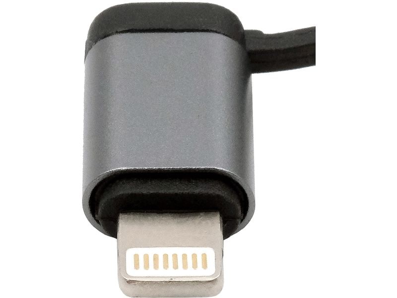 Exsys USB-Ladekabel EX-K1403-2 USB A - USB C 1 m Daten- und Ladekabel