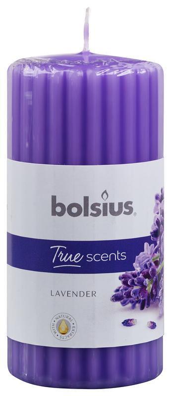 Bolsius True Scents Stompkaars Geur 120/58 Lavendel 1 Stuk