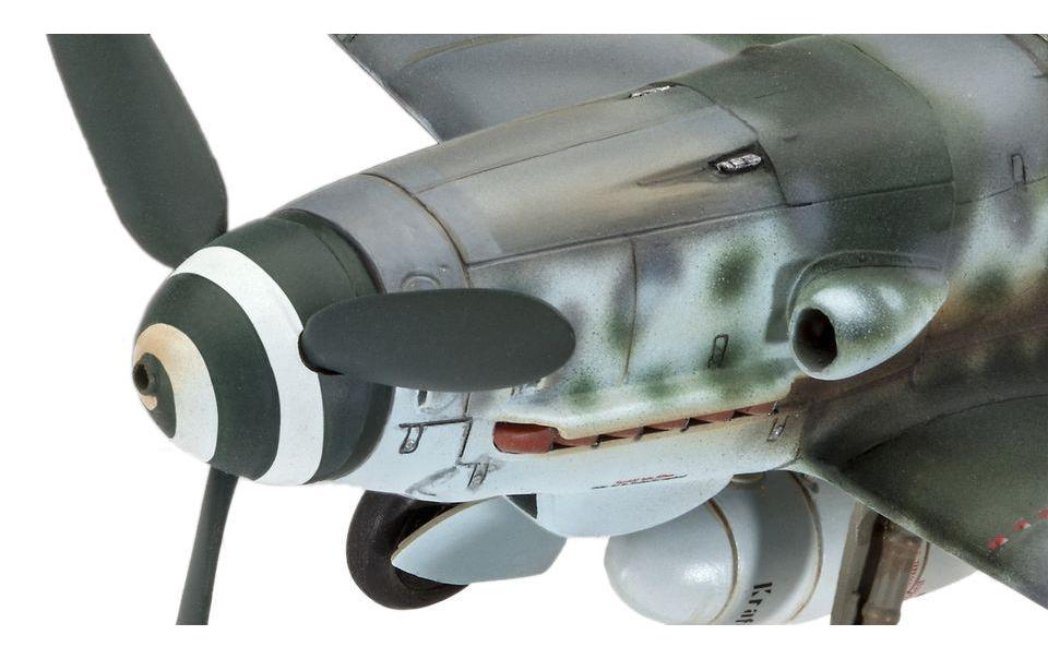 Bausatz Messerschmitt Bf109 G-10 1:48Kunststoff Modellbausatz