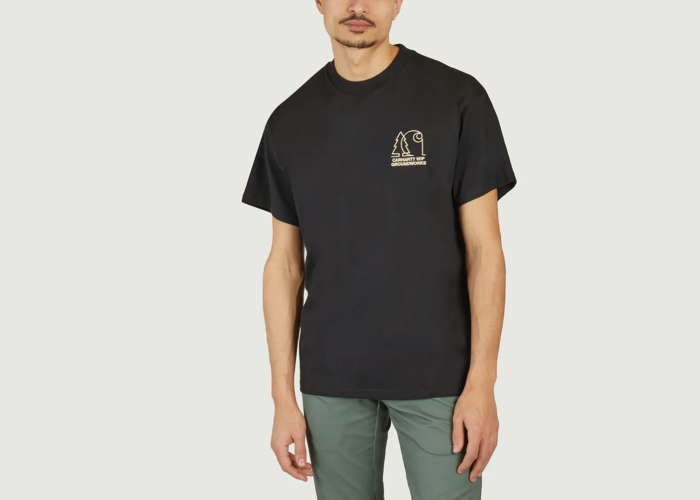 T-Shirt Groundworks Carhartt WIP