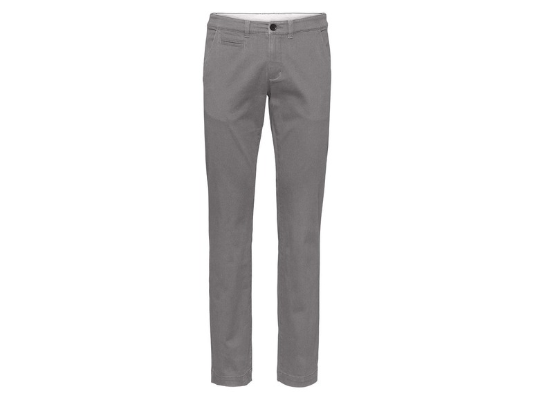 Heren twillbroek straight fit