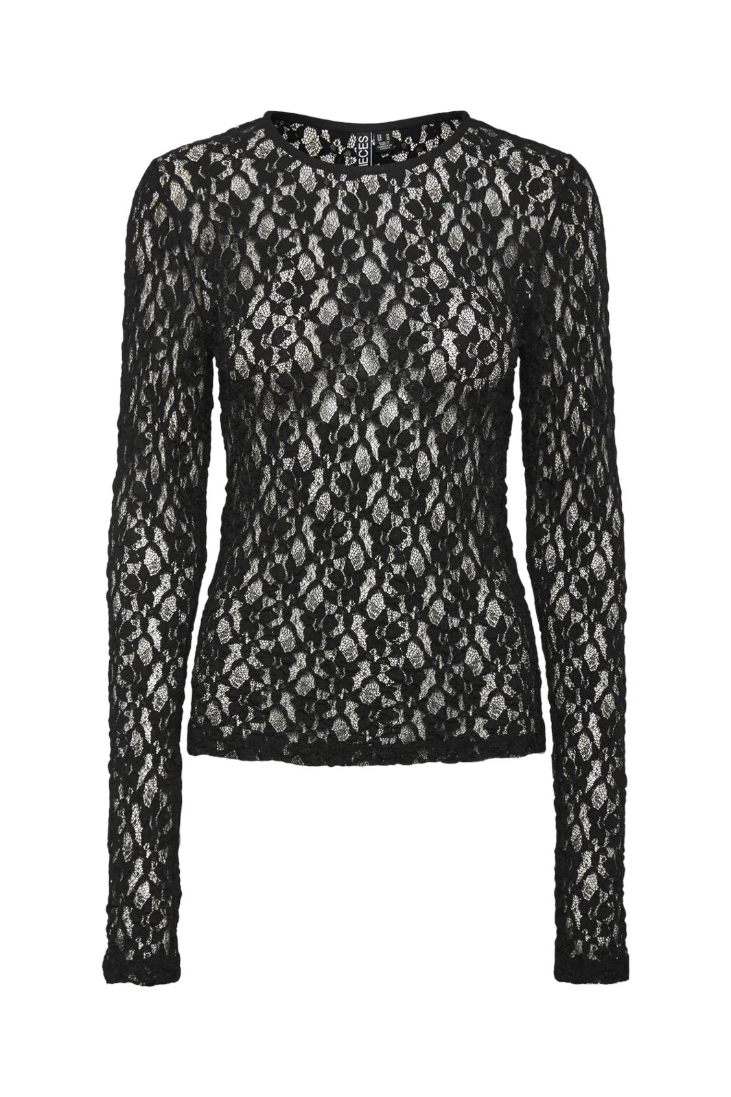 Pieces Pchazel Ls Lace Top