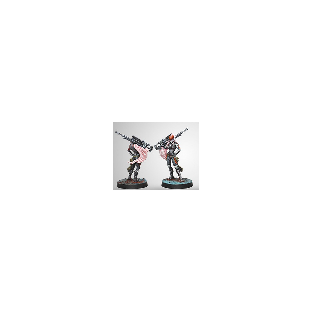 Infinity - Combined Army - Zerat Special Missions Reg.(Multi Sniper/Hacker)