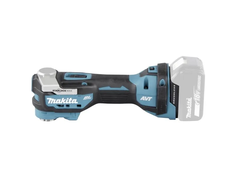 Makita DTM52Z - Oscillerende multiværktøj - ledningfri - 370 W - 18 V - SOLO