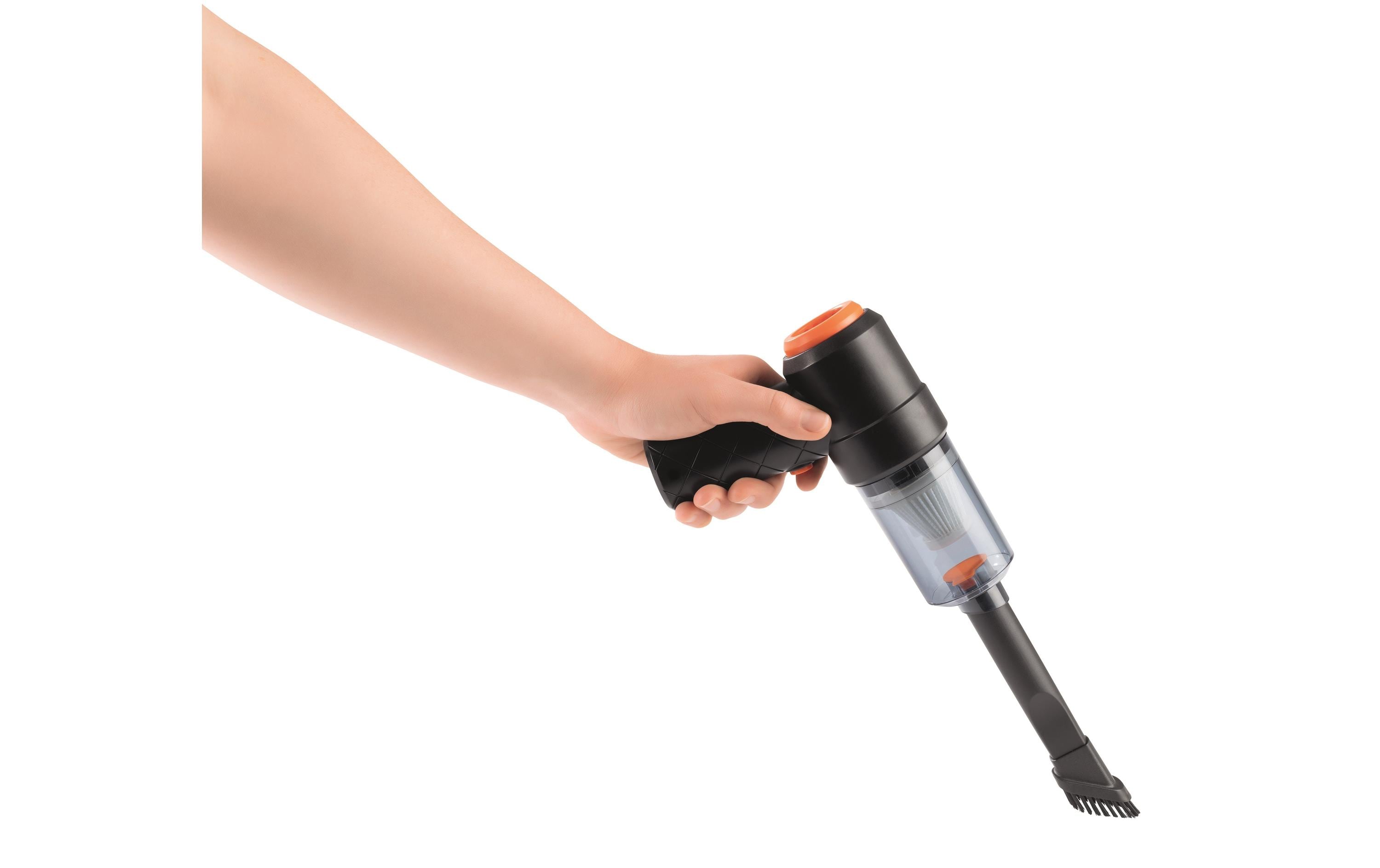 Akku-Handsauger Orange/SchwarzHandstaubsauger
