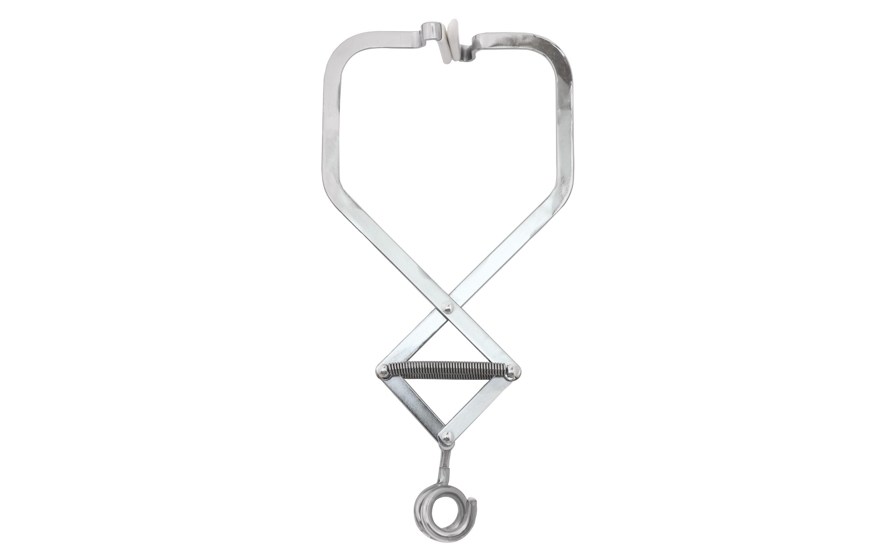 Hängematte TürklammerHängematten Türklammer, Door Clamp, Silber, 37 cm lang