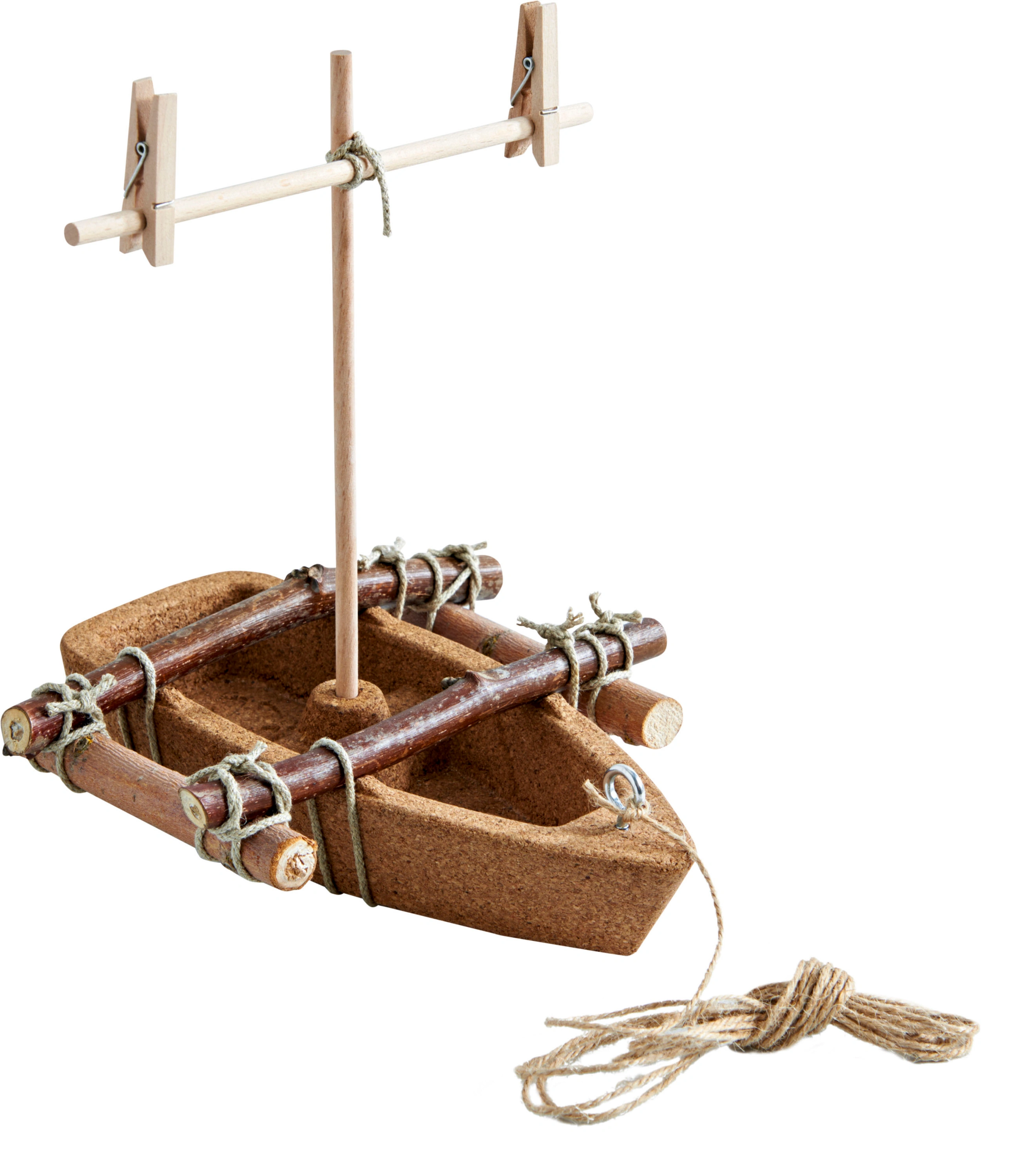 TeKids – Korkboot-Bausatz