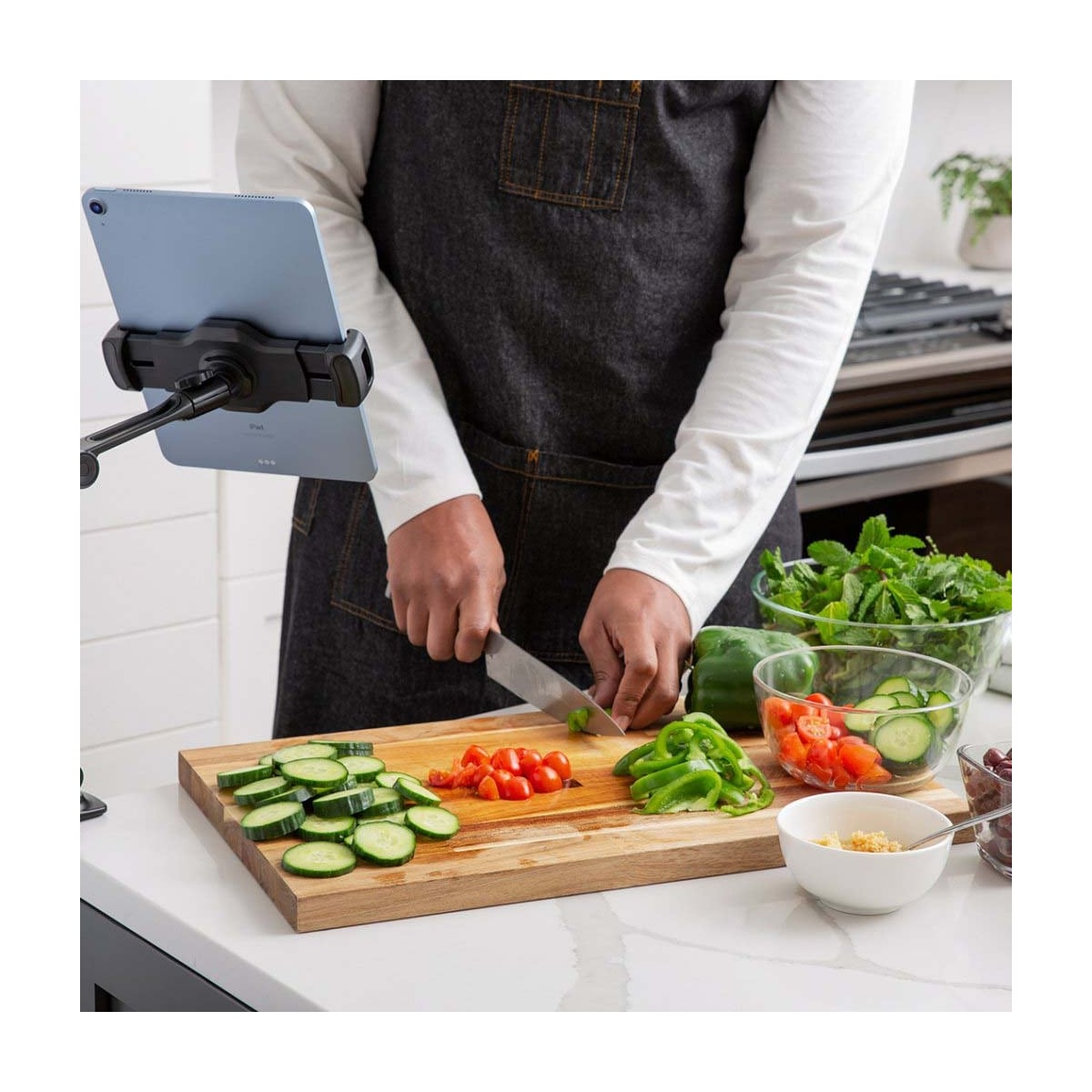 Twelve South HoverBar Duo iPad stativ for nettbrett (sort)