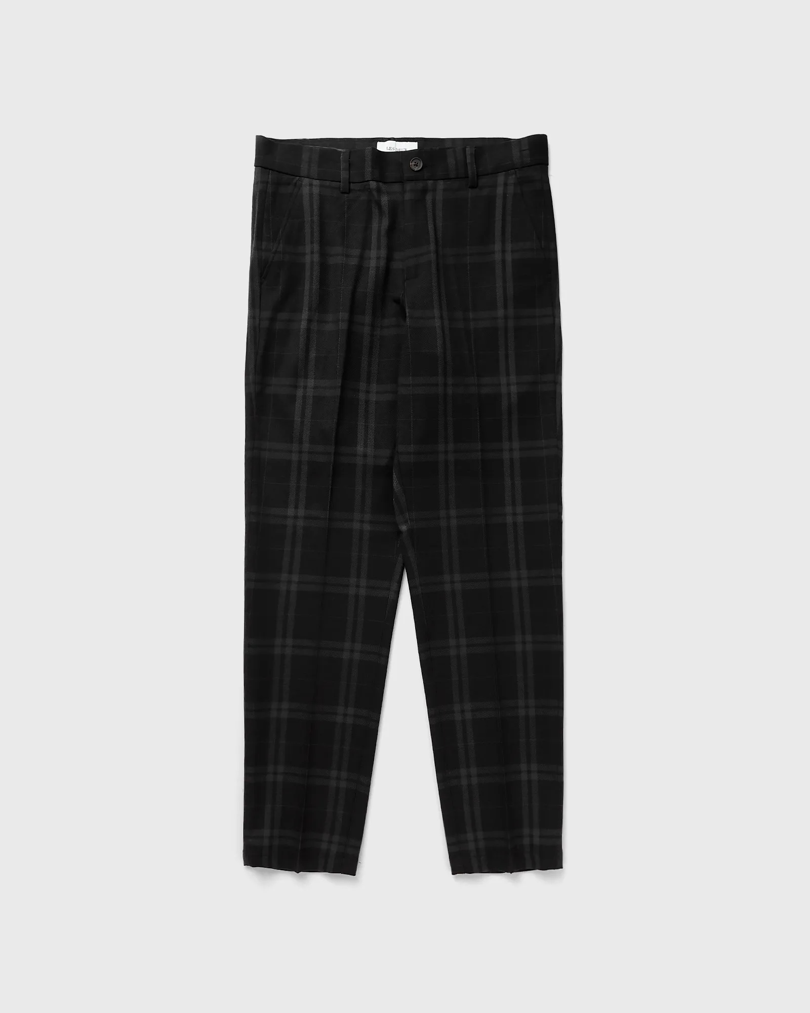 Les Deux Como Reg Check Wool Mélange Suit Pants