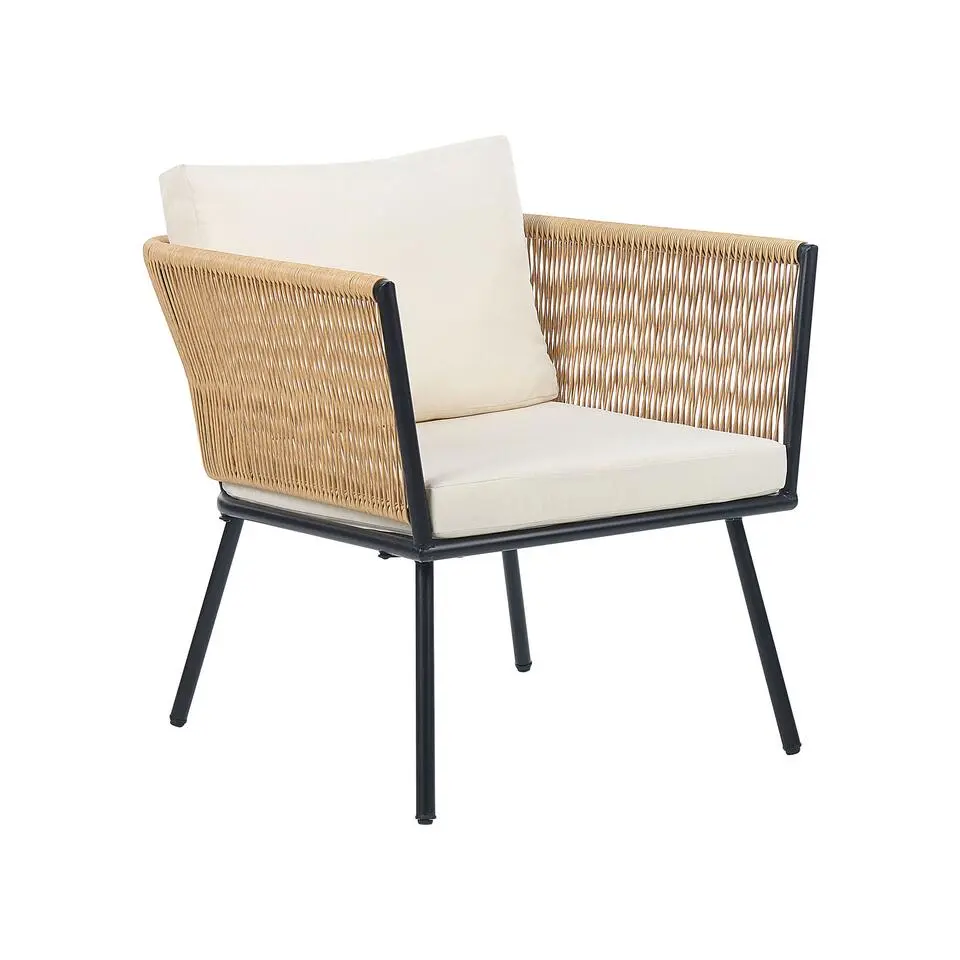 GARGANO - Tuinset - Beige - PE rotan