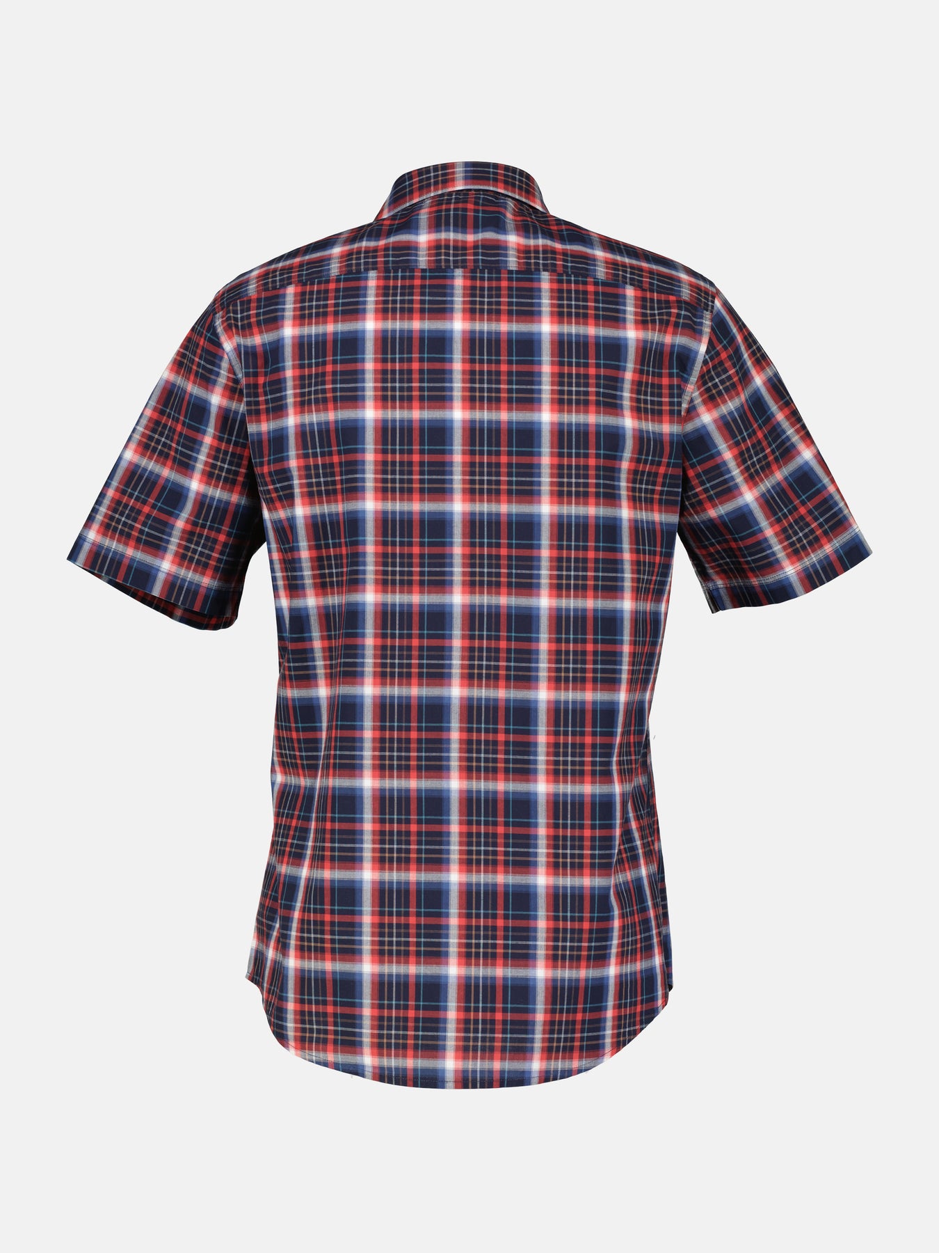 Kurzarmhemd *Poplin Check*
