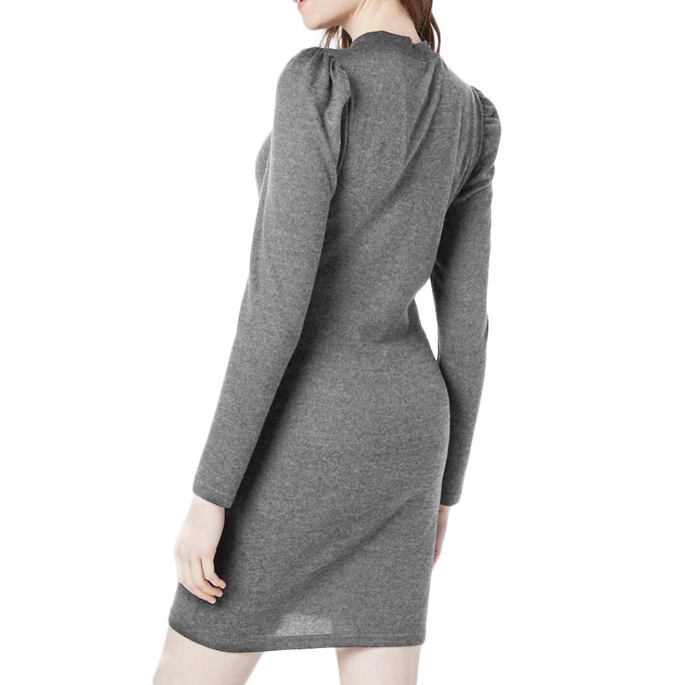 Pieces Robe Grise Femme Pieces Pam