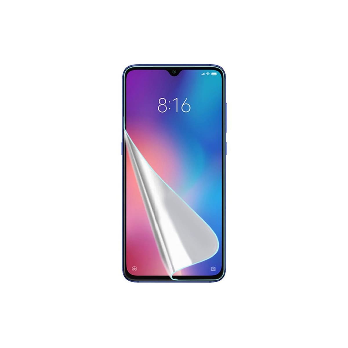 Skjermbeskytter 3D Soft HydroGel Xiaomi Mi 9  (6,39