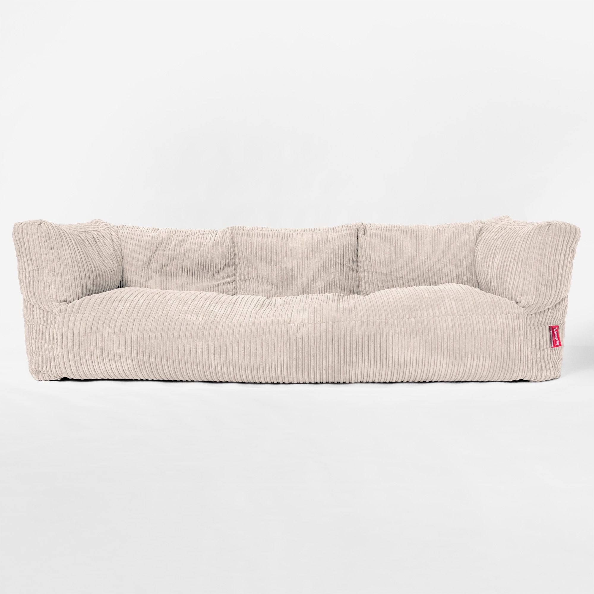 Lounge Pug 3-Sitzer Riesen Sitzsacksofa