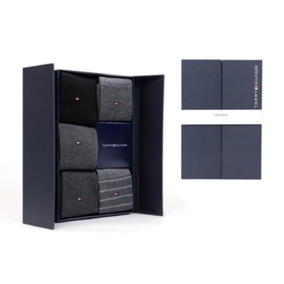 Chaussettes homme 5P Giftbx Birdeye TOMMY HILFIGER
