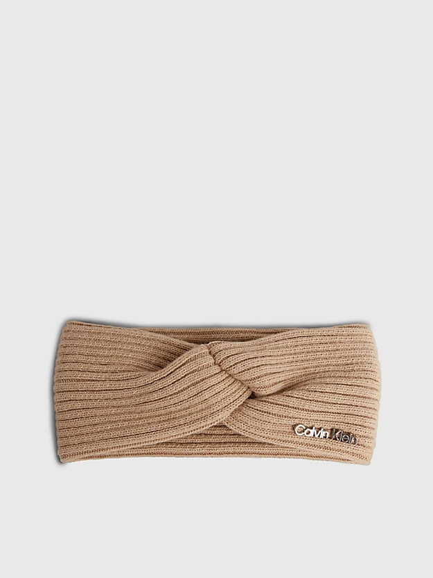 Faixa de cabelo trançada