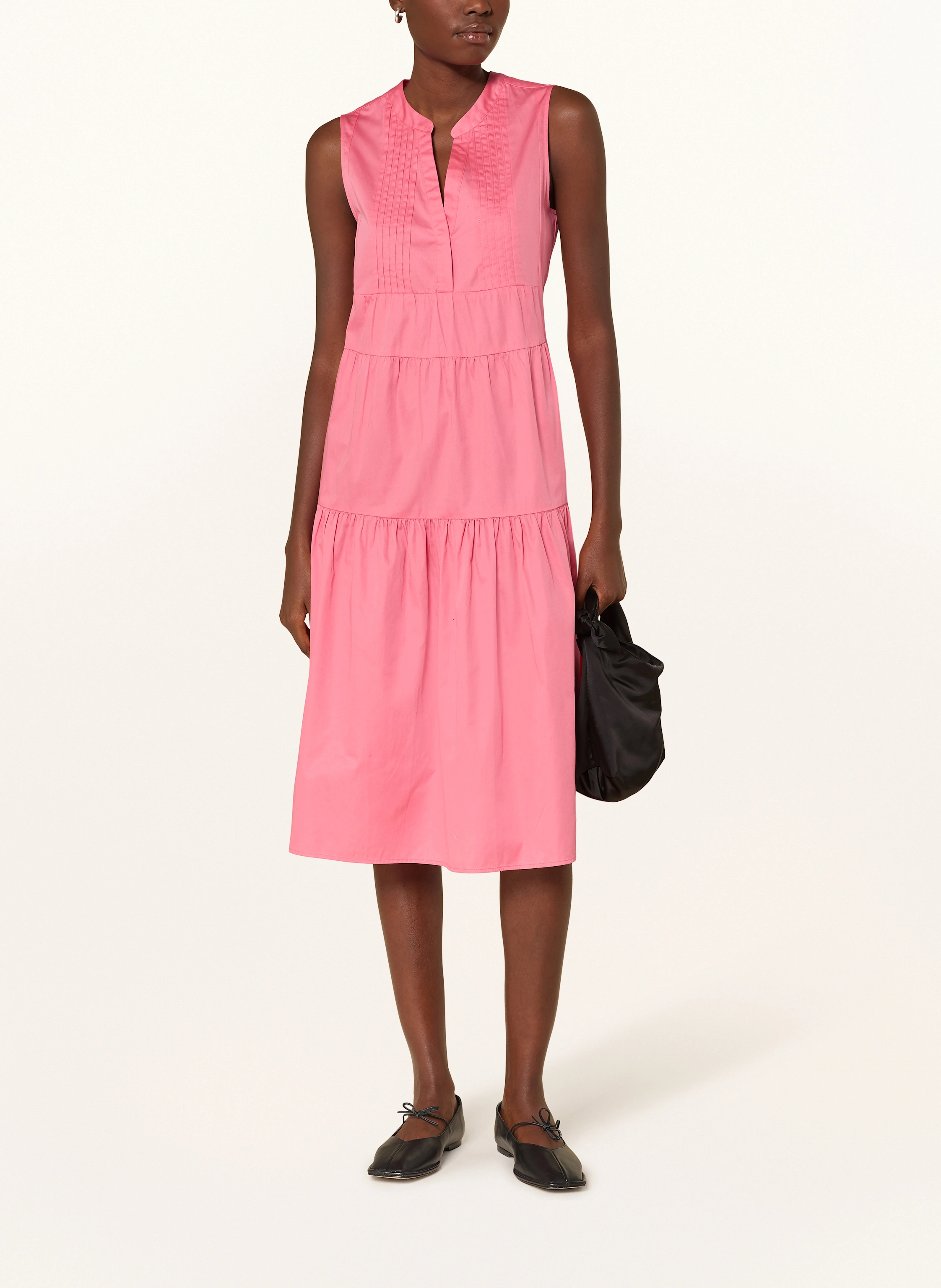 MILANO ITALY Kleid mit Rüschen