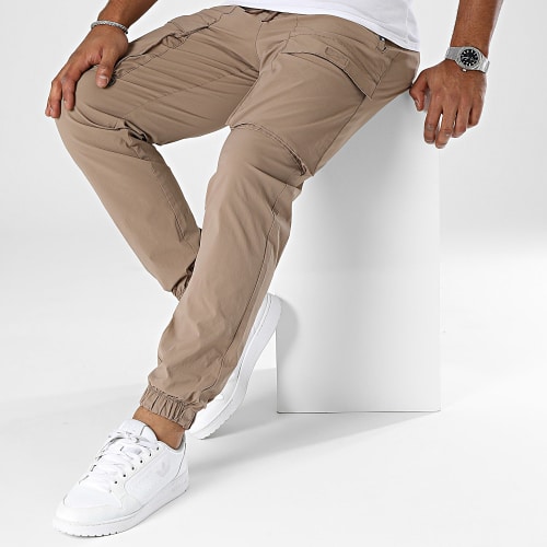 Pantalon Cargo Kane Technical Beige Foncé