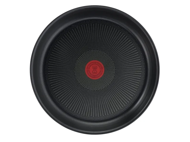 Tefal Ingenio Unlimited L76495, Blandet sæt, Sort, Aluminium, Titanium, Sort, Thermo-Spot