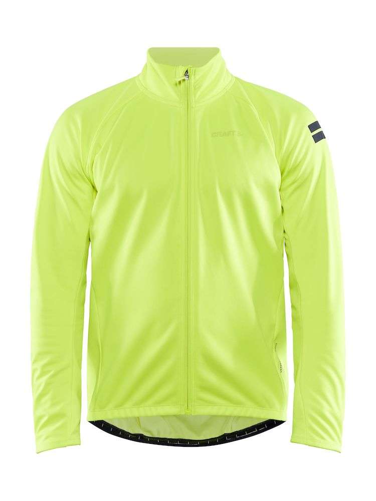 Craft Core Ideal 2.0 Fietsjack Geel Heren