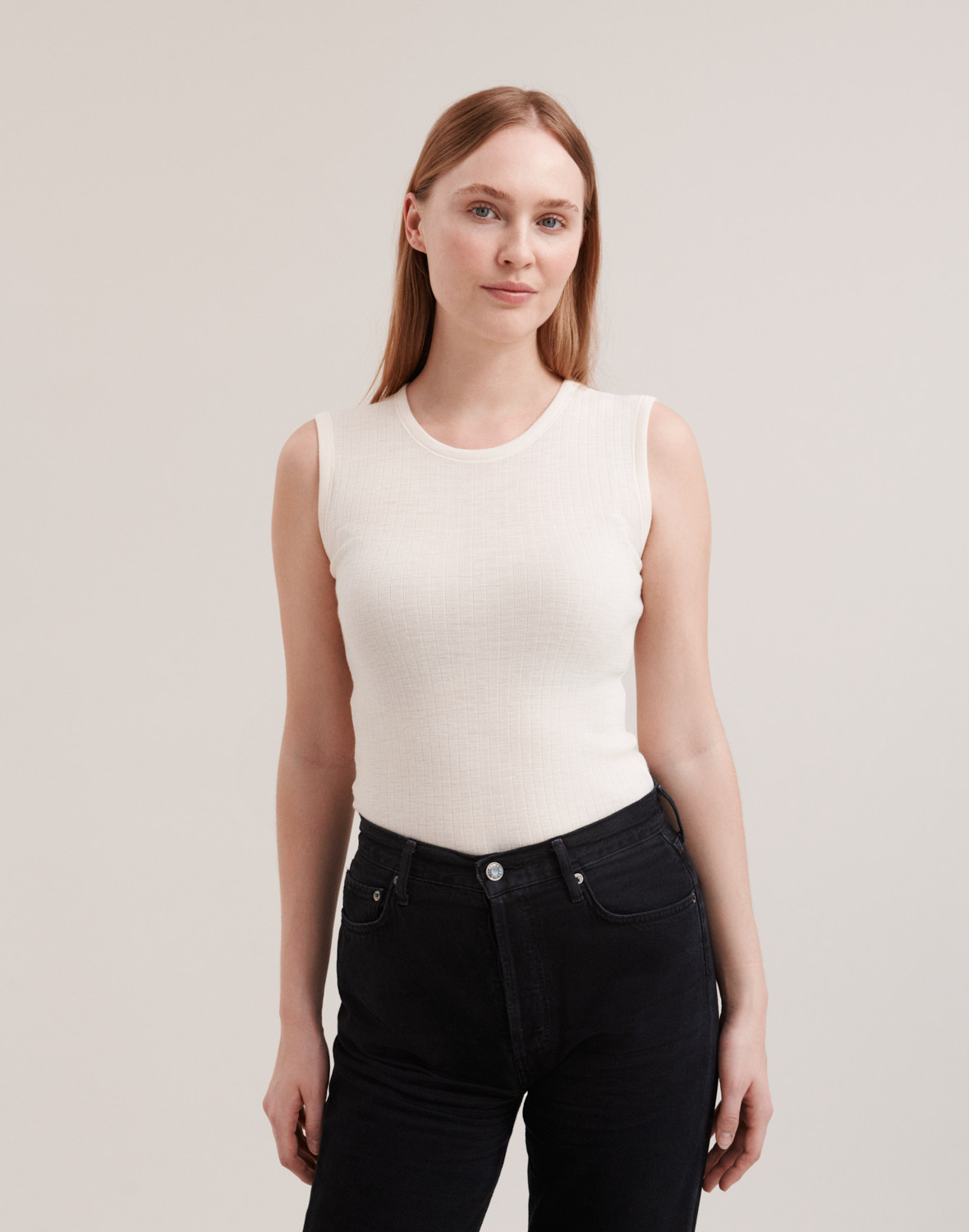 Tanktop van merinowol voor dames