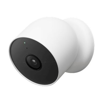 Google Nest Cam - caméra de surveillance exterieur ou interieur - sans fil