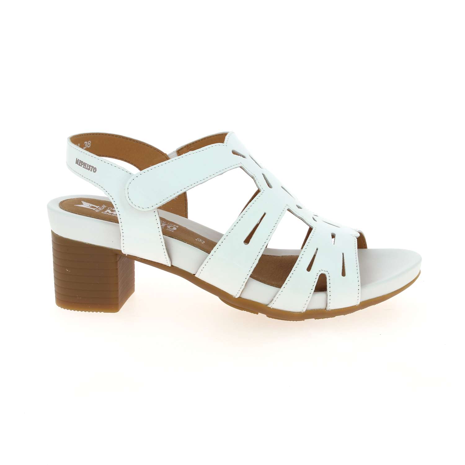 Sandales femme MEPHISTO BLANCA