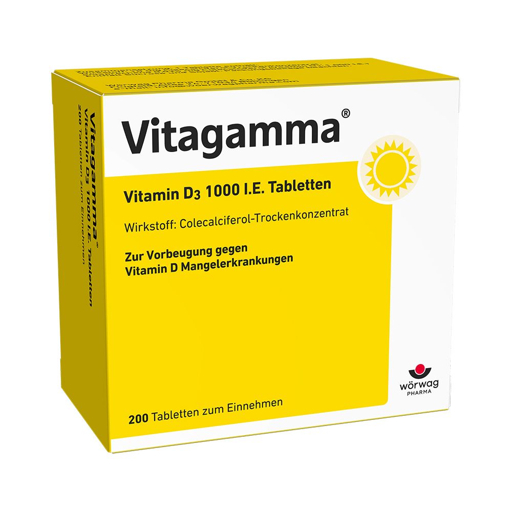 Vitagamma® D3 1000I.E.