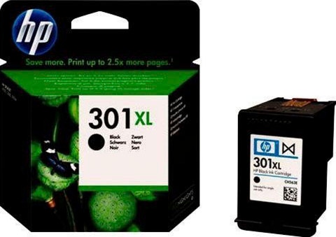 HP Tintenpatrone »301XL« original Druckerpatrone 301 schwarz XL