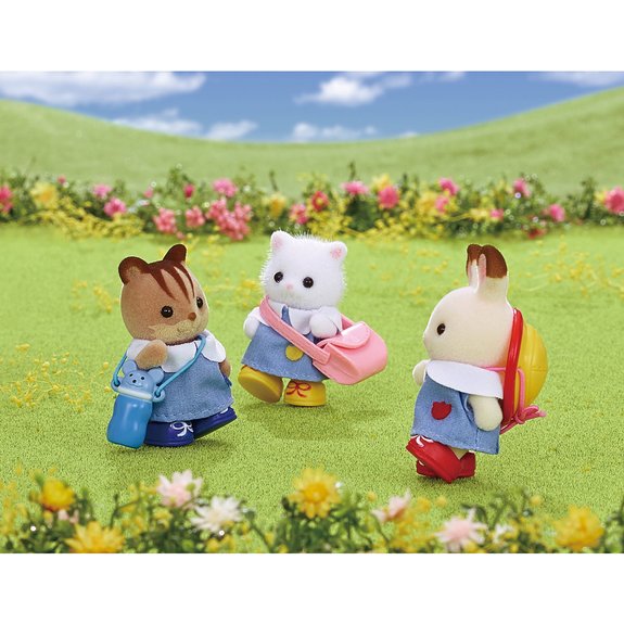 Sylvanian Families 5262 : Les 3 amies de la crèche
