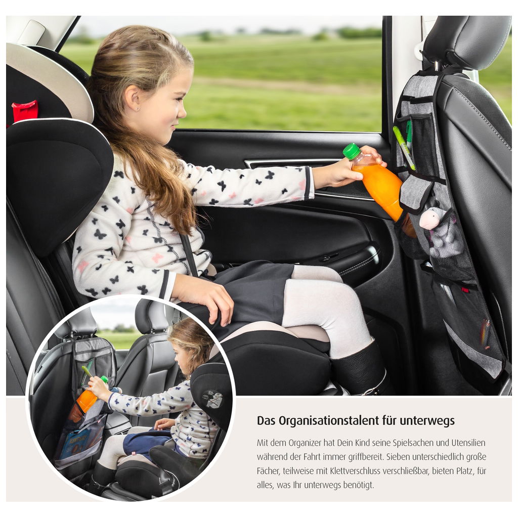 reerreer   Autorücksitz Organizer TravelKid Tidy