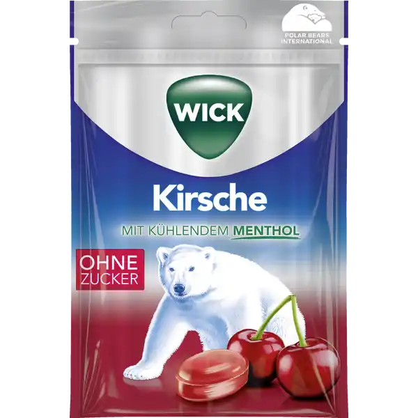 Hustenbonbons Kirsche