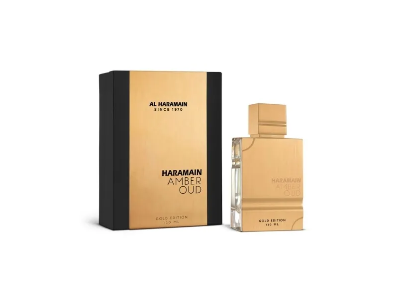 Al Haramain Amber Oud Gold Edition Eau De Parfum 120 ml (unisex)