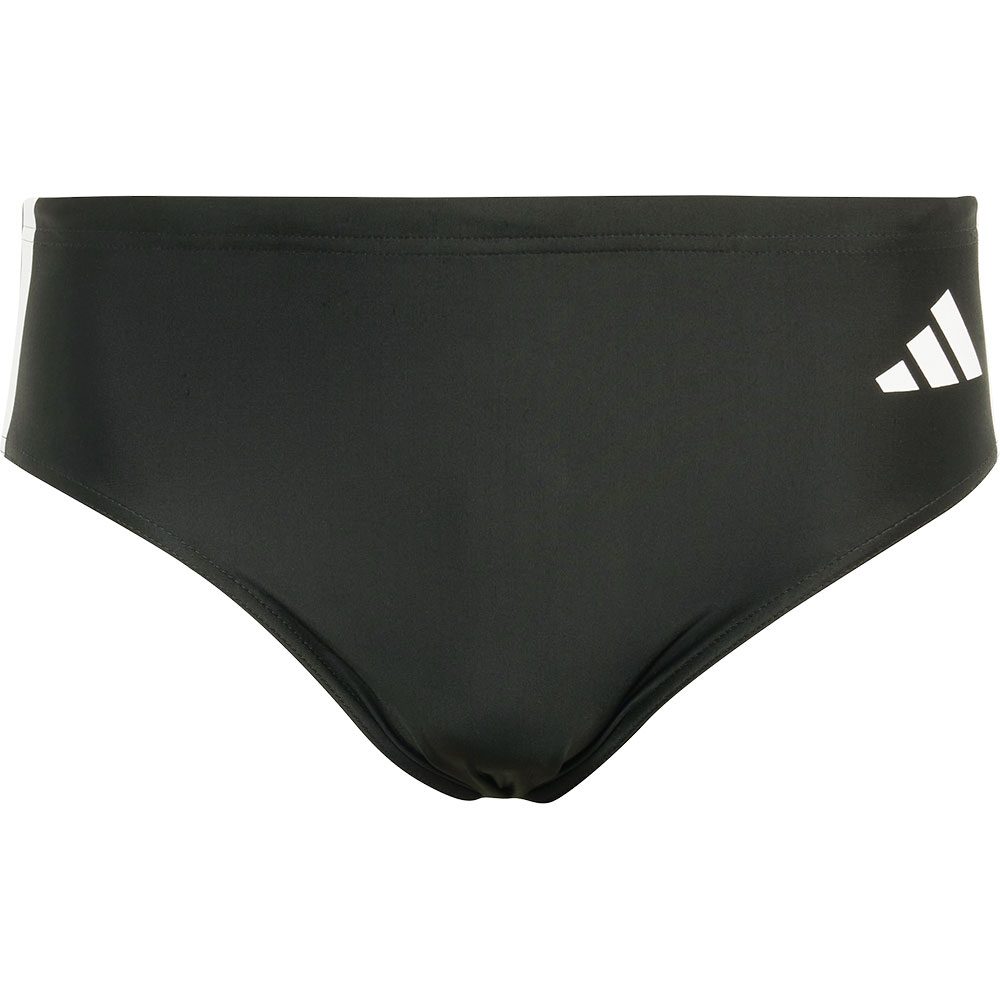 adidas 3-Streifen Badehose Herren schwarz