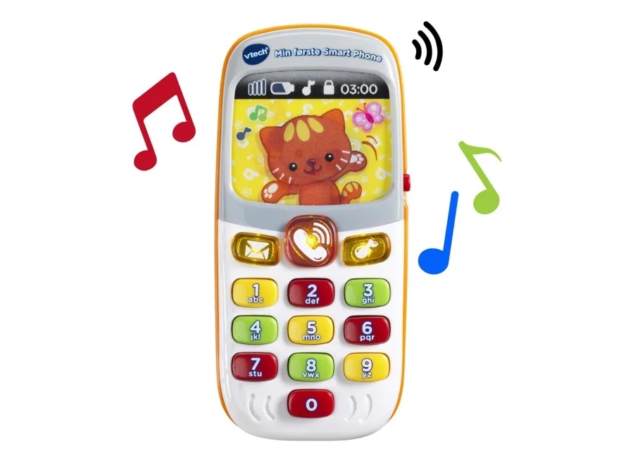 Vtech Baby Min Første Smart Phone (Dansk/Danish)