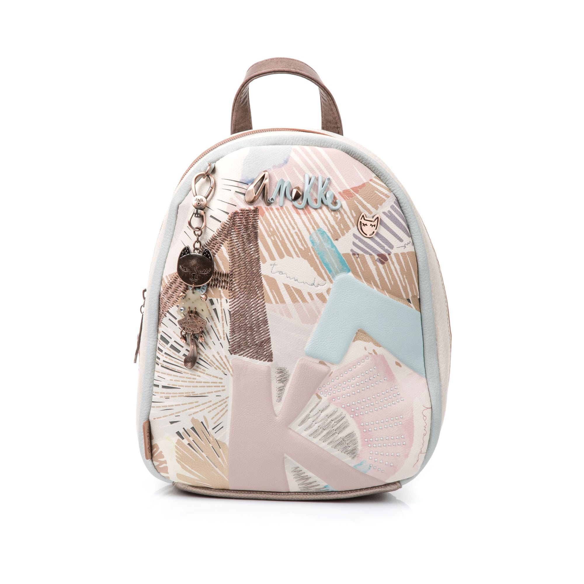 Sac à dos multicolore
