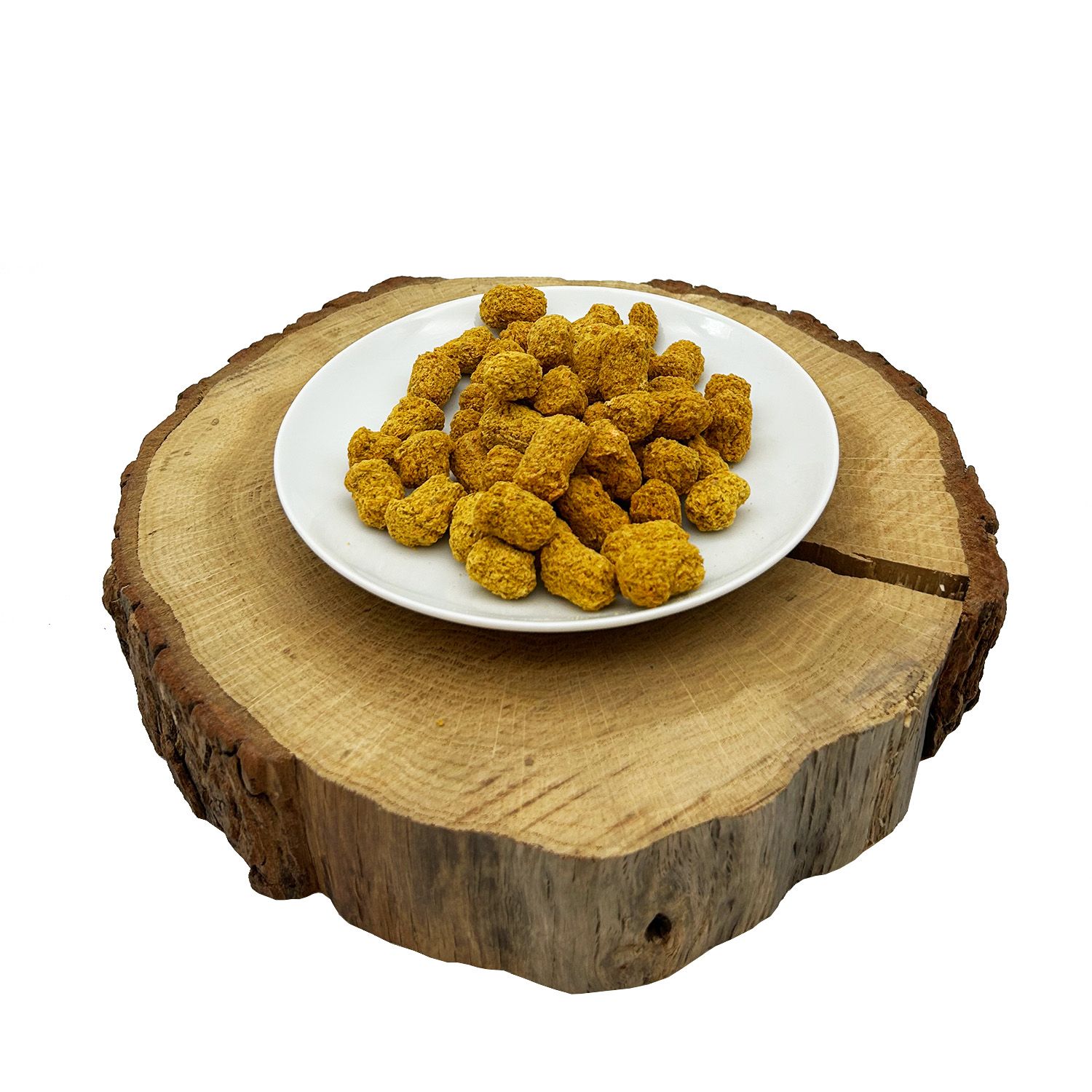Freeze-Snack für Katzen mit Insekten + Karotte