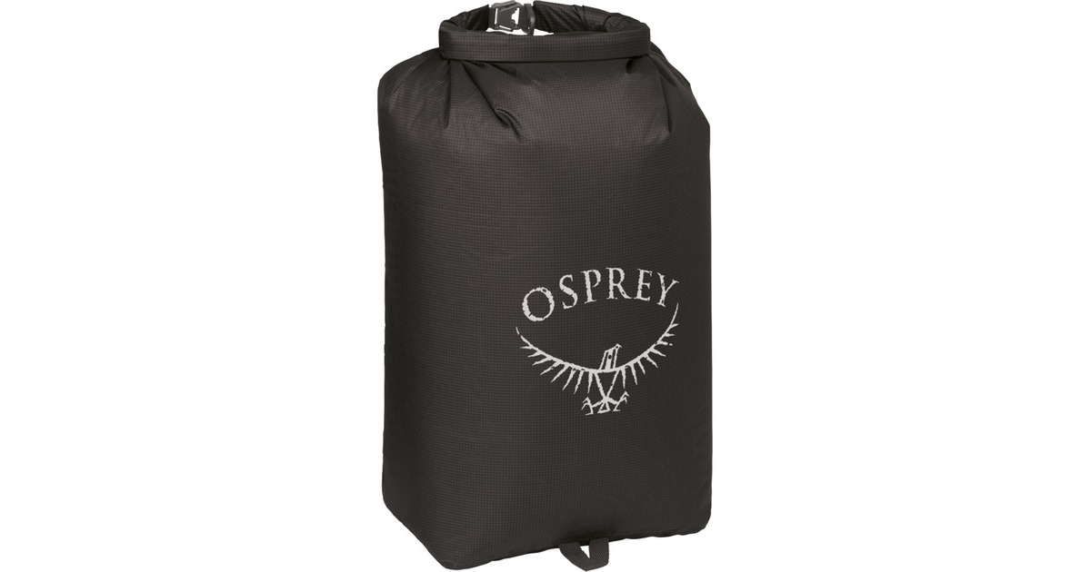 OspreyUltralight Dry Sack 20 packsack  (Zwart, 20 liter)