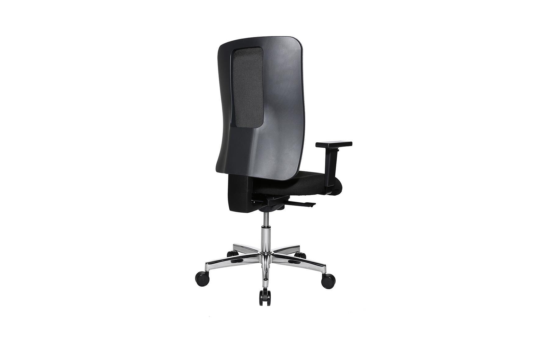 Bürostuhl Profi Schwarz<br>Drehbarer Stuhl für das Home Office