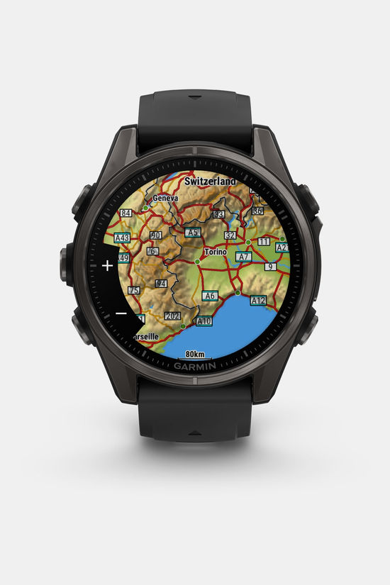 Garmin Garmin fenix 8 43 mm AMOLED Sapphire Smartwatch